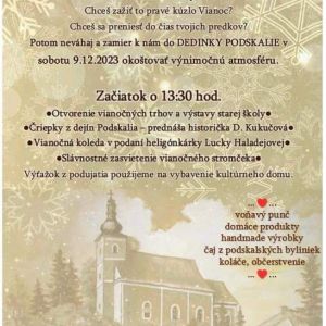 Vianočné trhy Podskalie